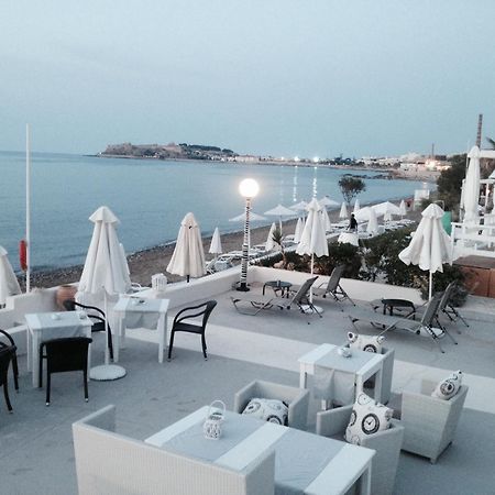 Filoxenia Beach Hotel Rethymno  Екстер'єр фото