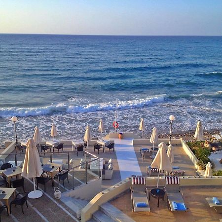 Filoxenia Beach Hotel Rethymno  Екстер'єр фото