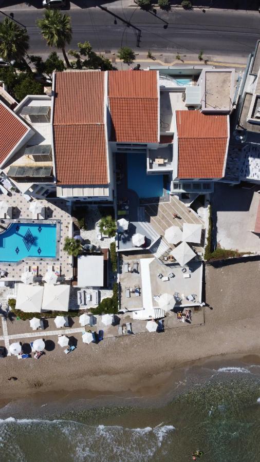 Filoxenia Beach Hotel Rethymno  Екстер'єр фото