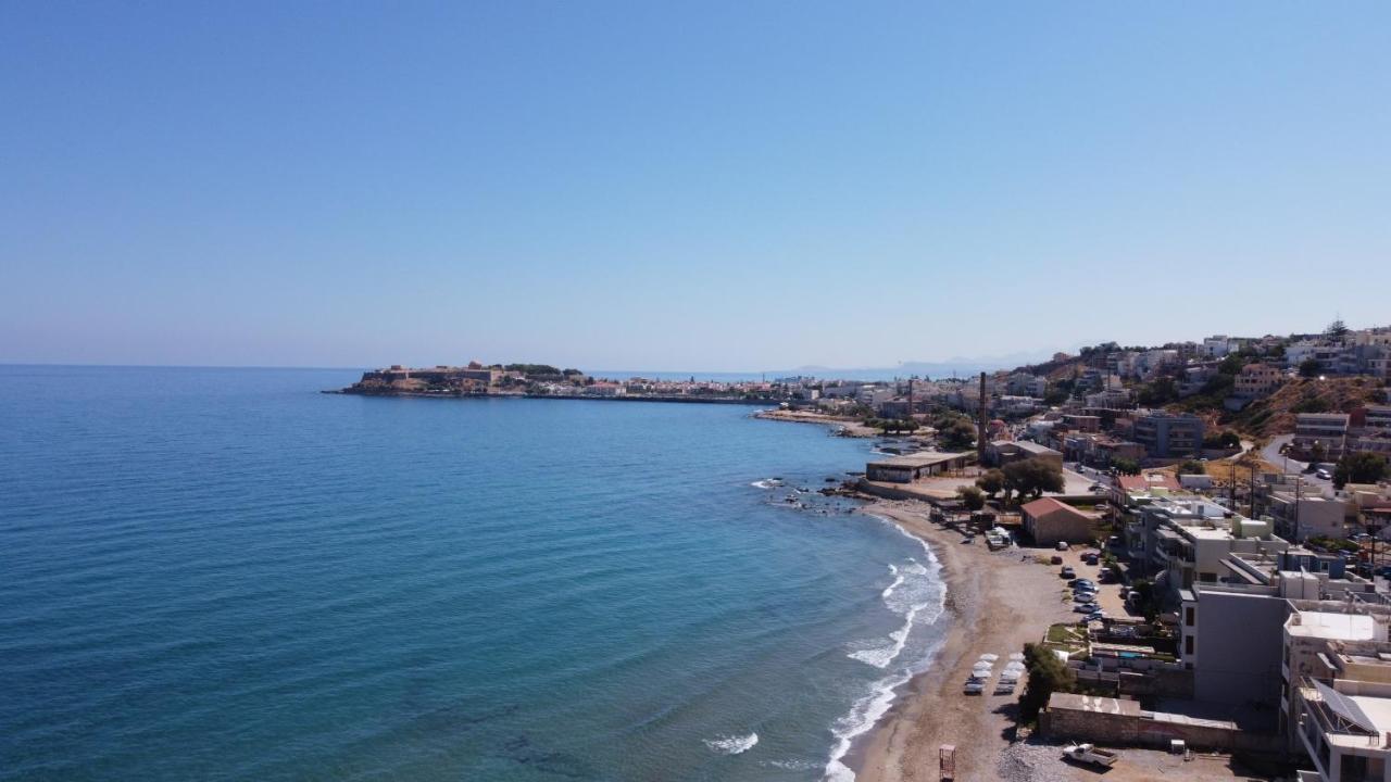 Filoxenia Beach Hotel Rethymno  Екстер'єр фото