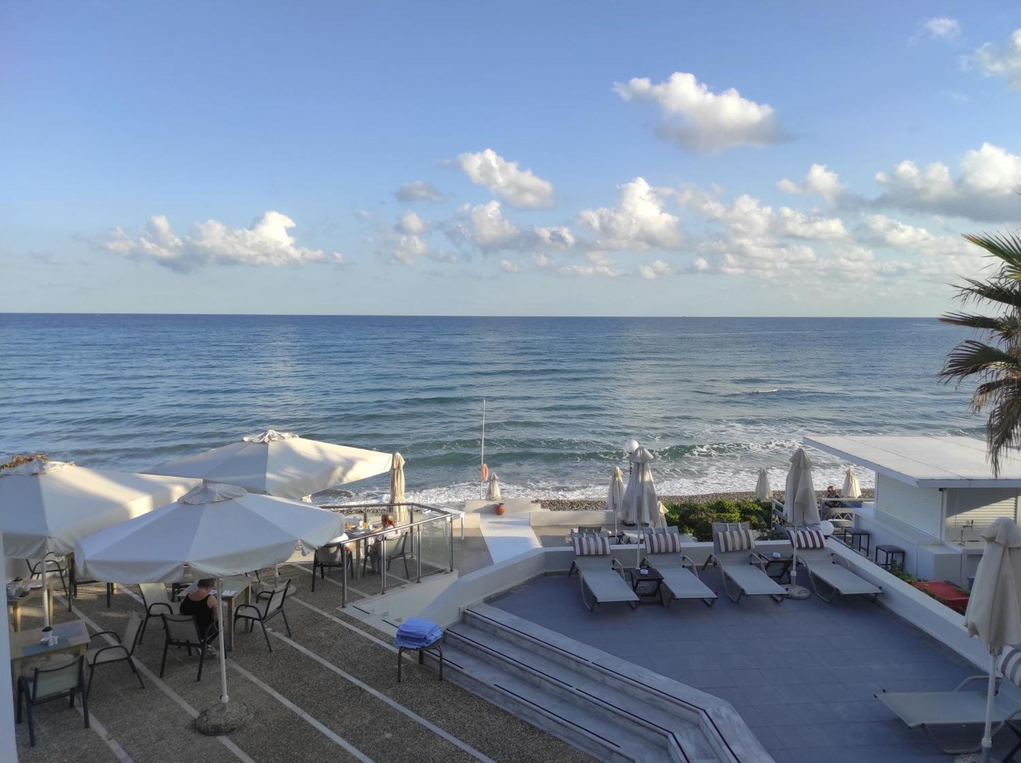 Filoxenia Beach Hotel Rethymno  Екстер'єр фото