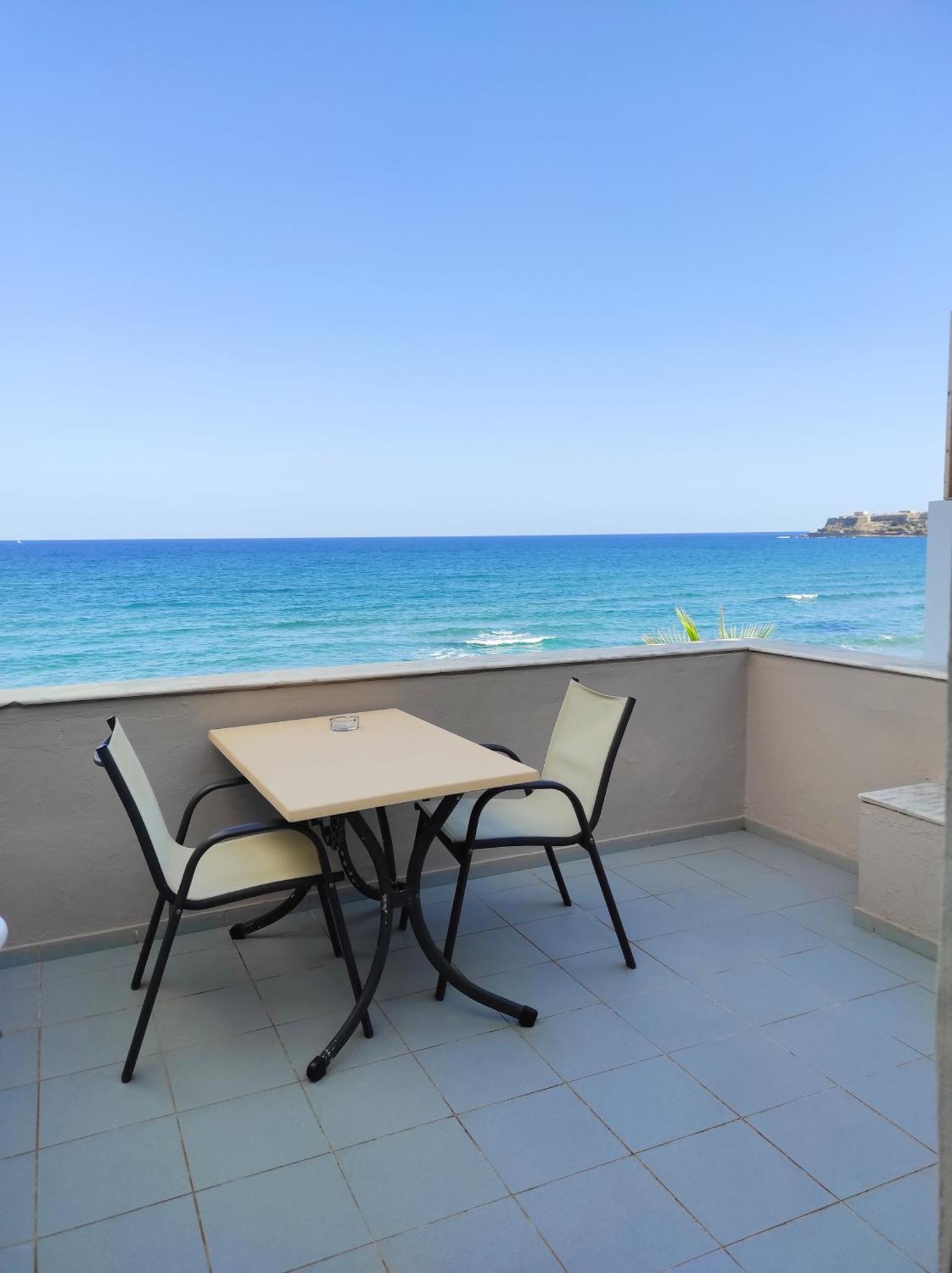 Filoxenia Beach Hotel Rethymno  Екстер'єр фото