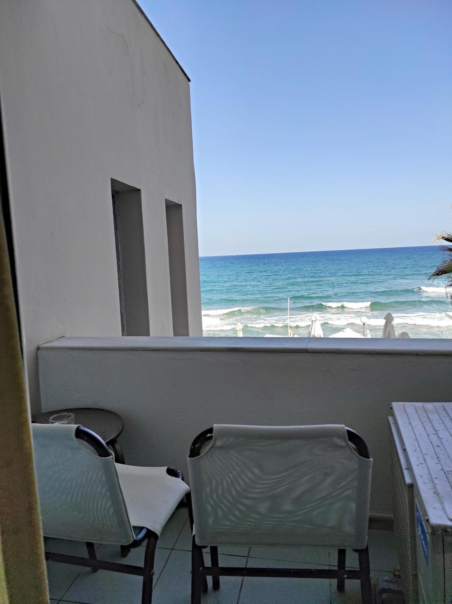 Filoxenia Beach Hotel Rethymno  Екстер'єр фото
