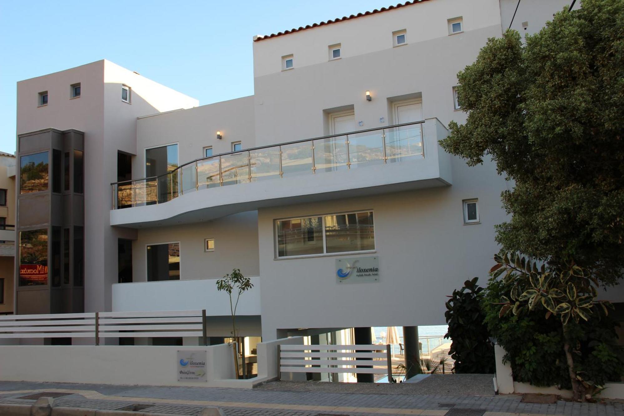 Filoxenia Beach Hotel Rethymno  Екстер'єр фото