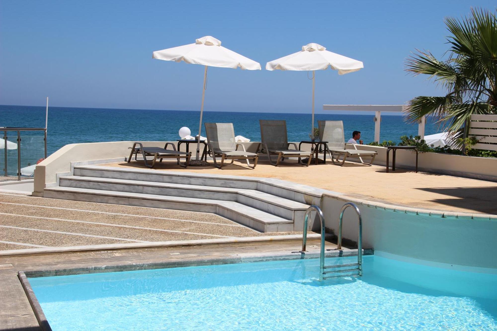 Filoxenia Beach Hotel Rethymno  Екстер'єр фото
