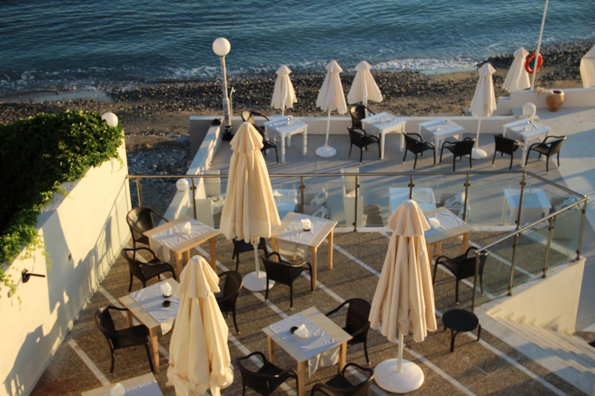 Filoxenia Beach Hotel Rethymno  Екстер'єр фото