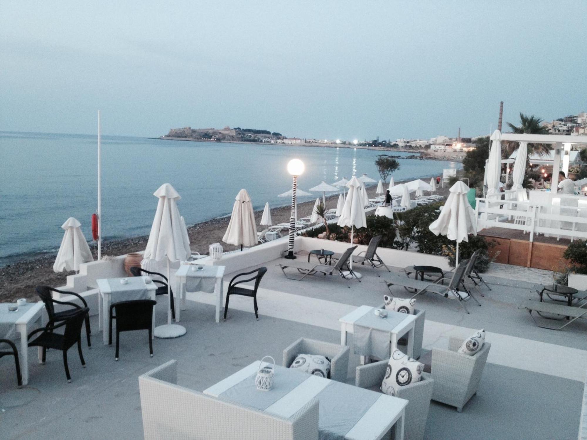 Filoxenia Beach Hotel Rethymno  Екстер'єр фото