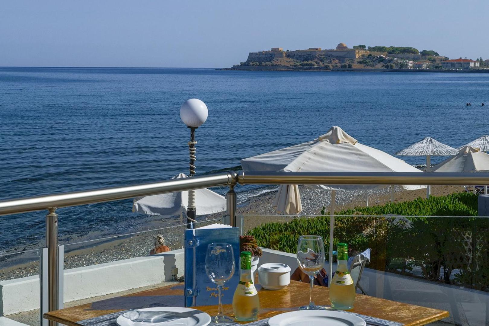 Filoxenia Beach Hotel Rethymno  Екстер'єр фото