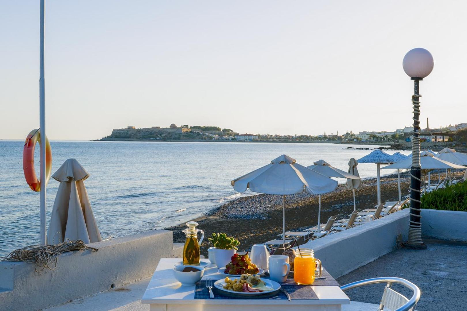 Filoxenia Beach Hotel Rethymno  Екстер'єр фото