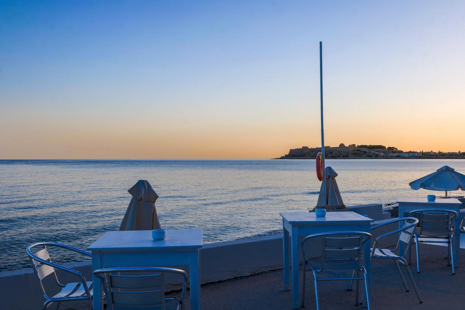Filoxenia Beach Hotel Rethymno  Екстер'єр фото
