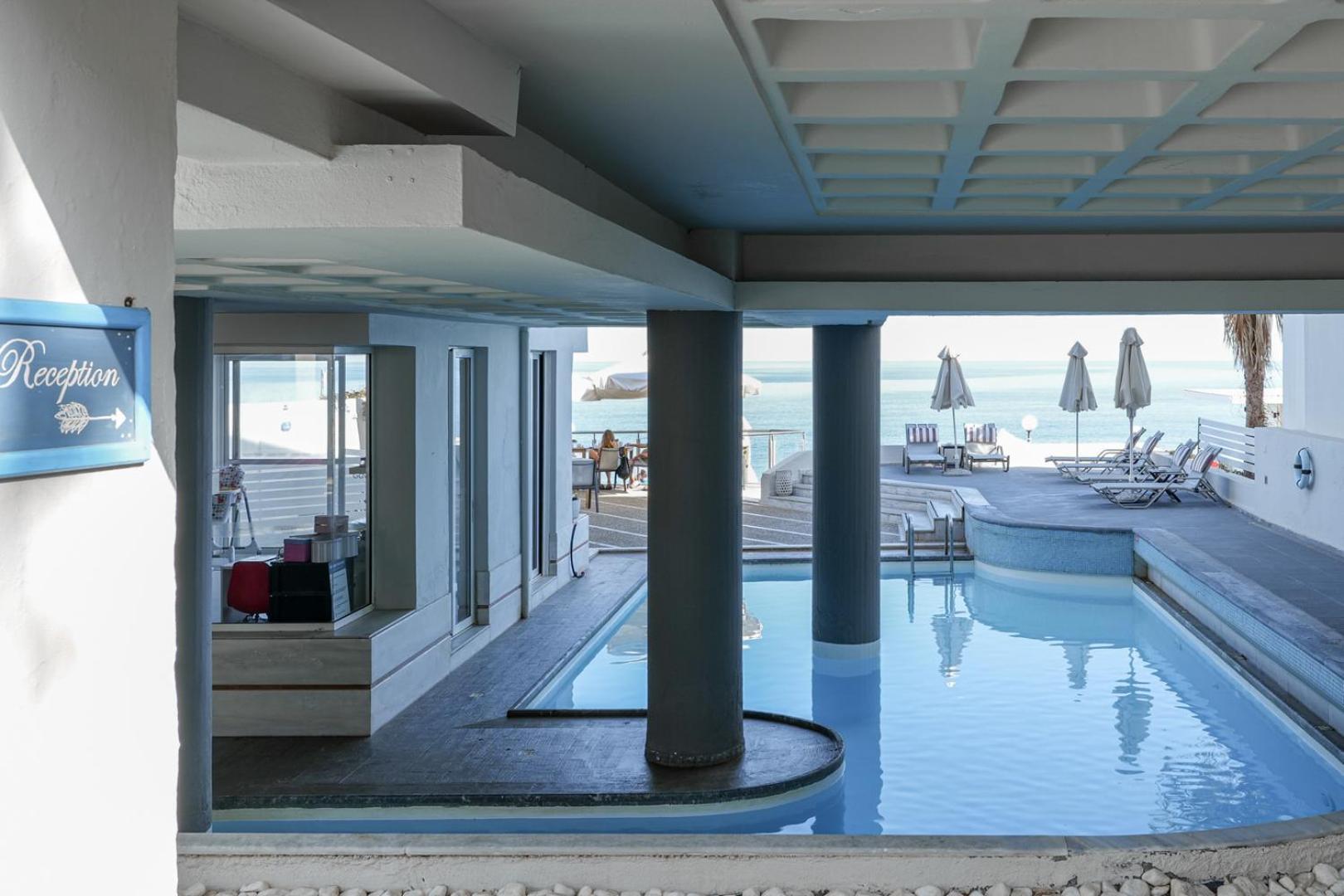 Filoxenia Beach Hotel Rethymno  Екстер'єр фото