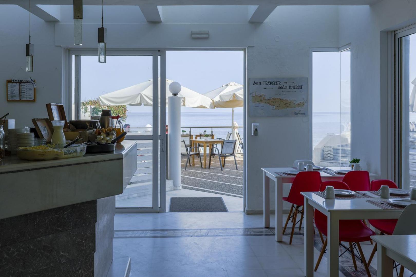 Filoxenia Beach Hotel Rethymno  Екстер'єр фото