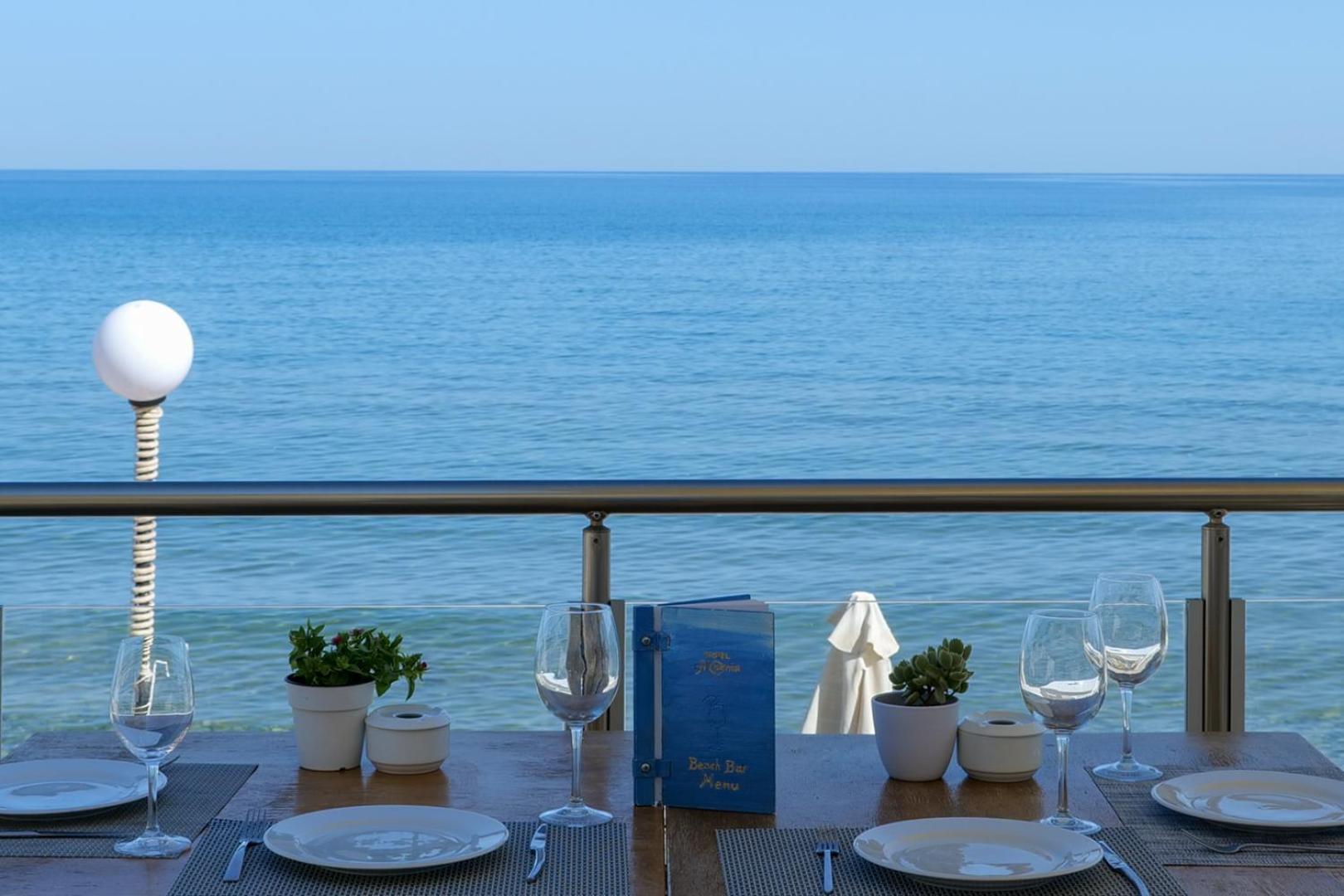 Filoxenia Beach Hotel Rethymno  Екстер'єр фото