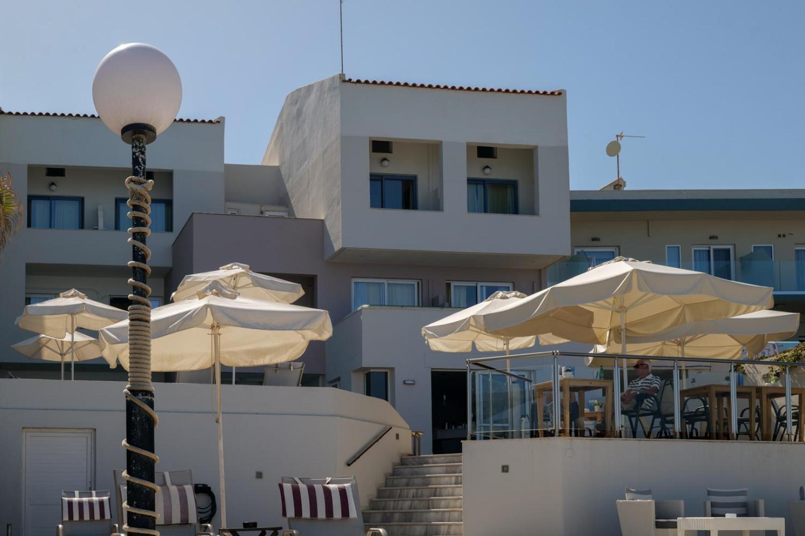 Filoxenia Beach Hotel Rethymno  Екстер'єр фото