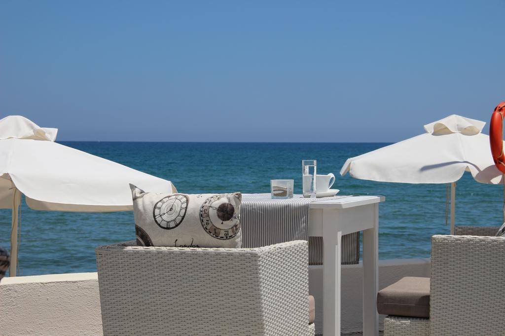 Filoxenia Beach Hotel Rethymno  Екстер'єр фото