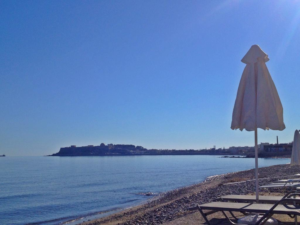 Filoxenia Beach Hotel Rethymno  Екстер'єр фото