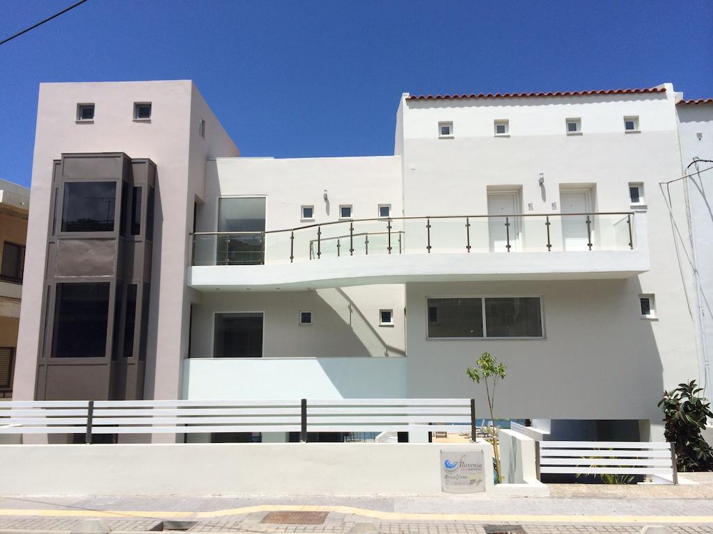 Filoxenia Beach Hotel Rethymno  Екстер'єр фото