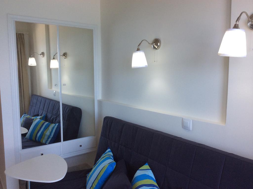 Filoxenia Beach Hotel Rethymno  Екстер'єр фото