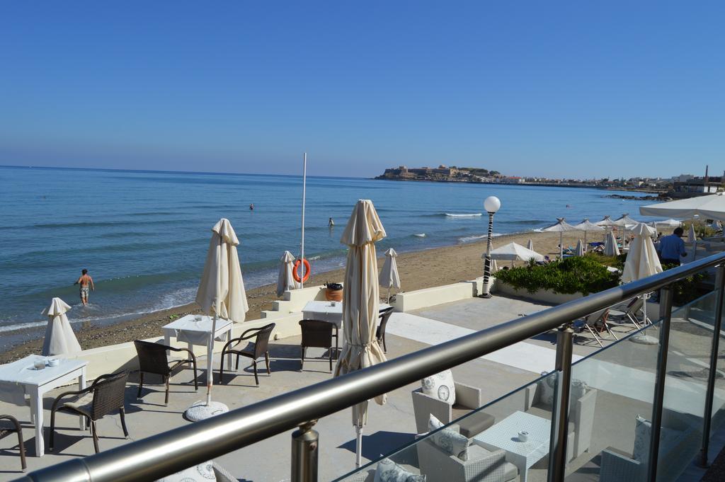 Filoxenia Beach Hotel Rethymno  Екстер'єр фото