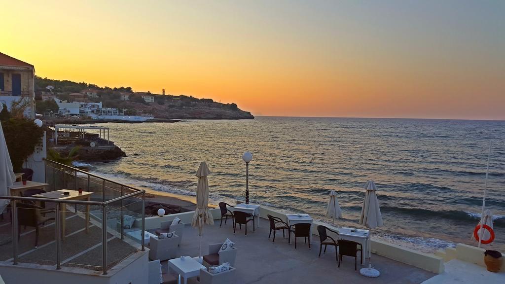 Filoxenia Beach Hotel Rethymno  Екстер'єр фото