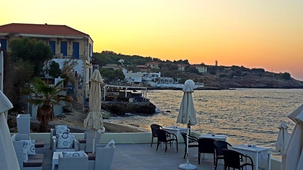 Filoxenia Beach Hotel Rethymno  Екстер'єр фото