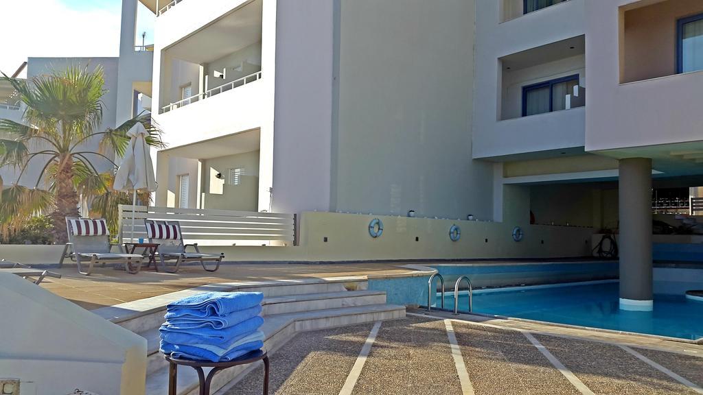 Filoxenia Beach Hotel Rethymno  Екстер'єр фото