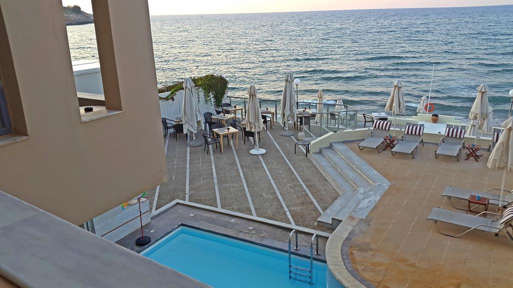 Filoxenia Beach Hotel Rethymno  Екстер'єр фото