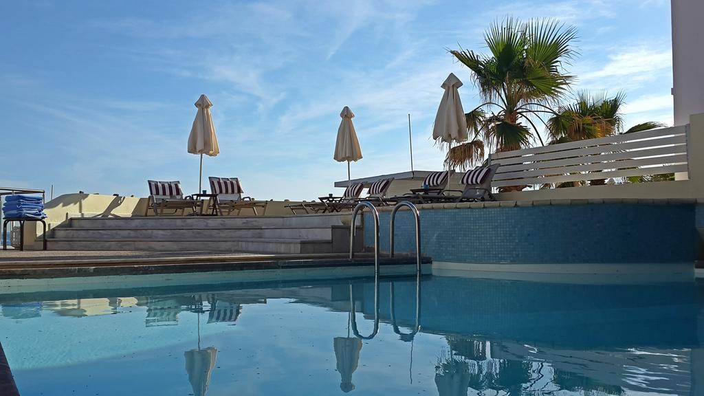 Filoxenia Beach Hotel Rethymno  Екстер'єр фото