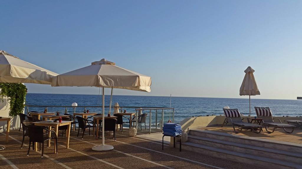 Filoxenia Beach Hotel Rethymno  Екстер'єр фото