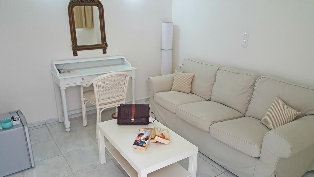 Filoxenia Beach Hotel Rethymno  Екстер'єр фото