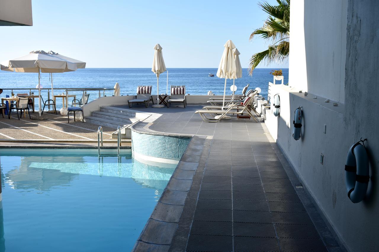 Filoxenia Beach Hotel Rethymno  Екстер'єр фото