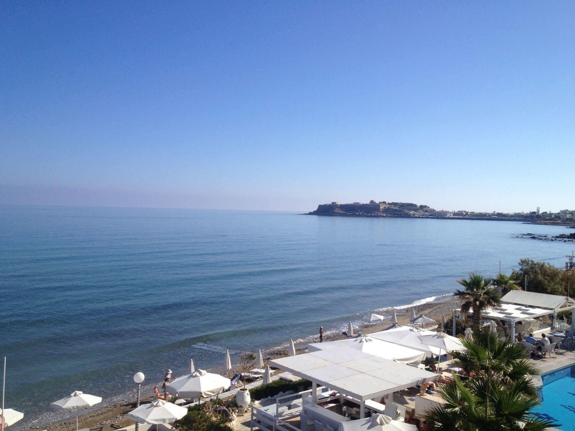 Filoxenia Beach Hotel Rethymno  Екстер'єр фото