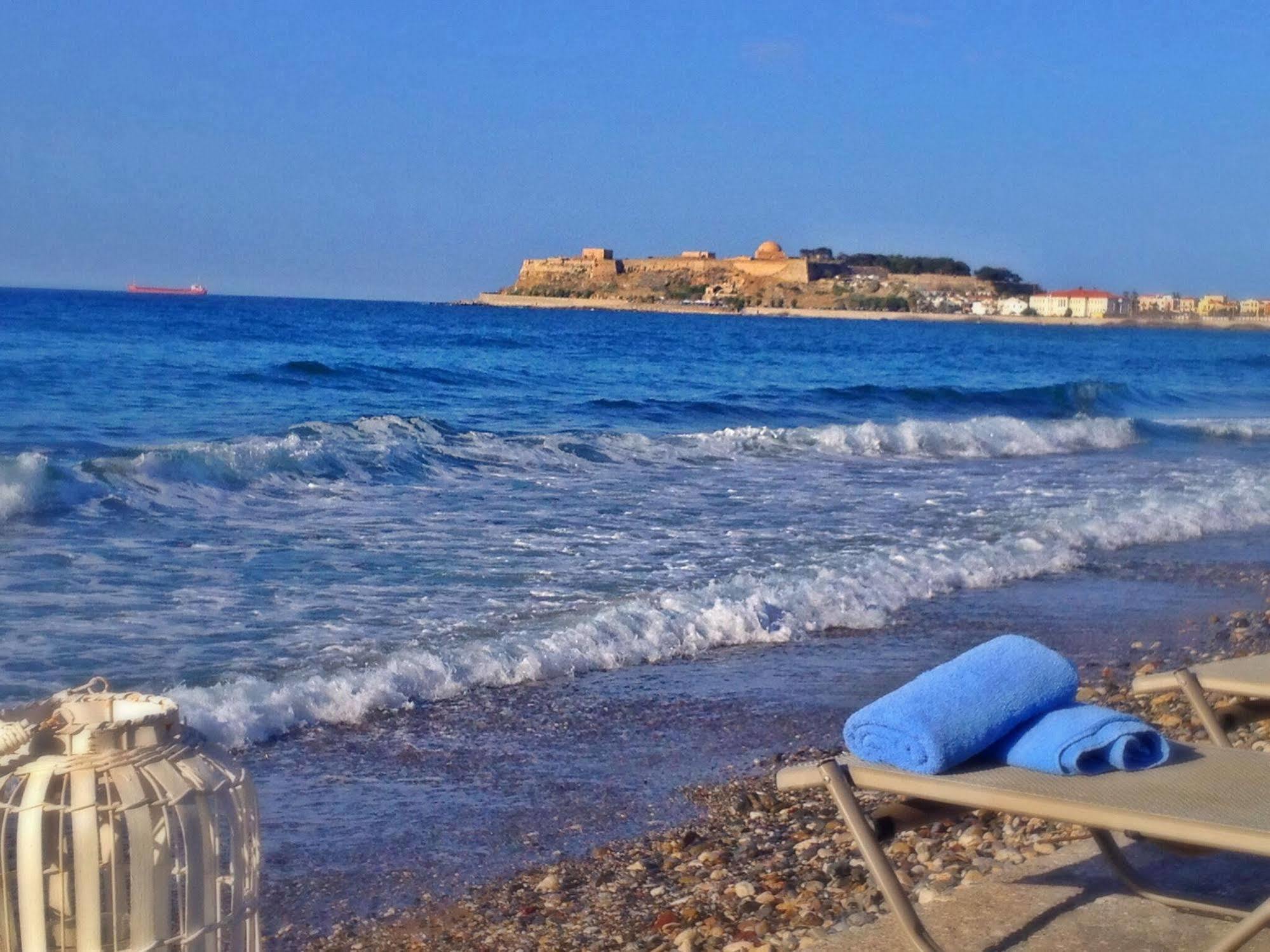 Filoxenia Beach Hotel Rethymno  Екстер'єр фото