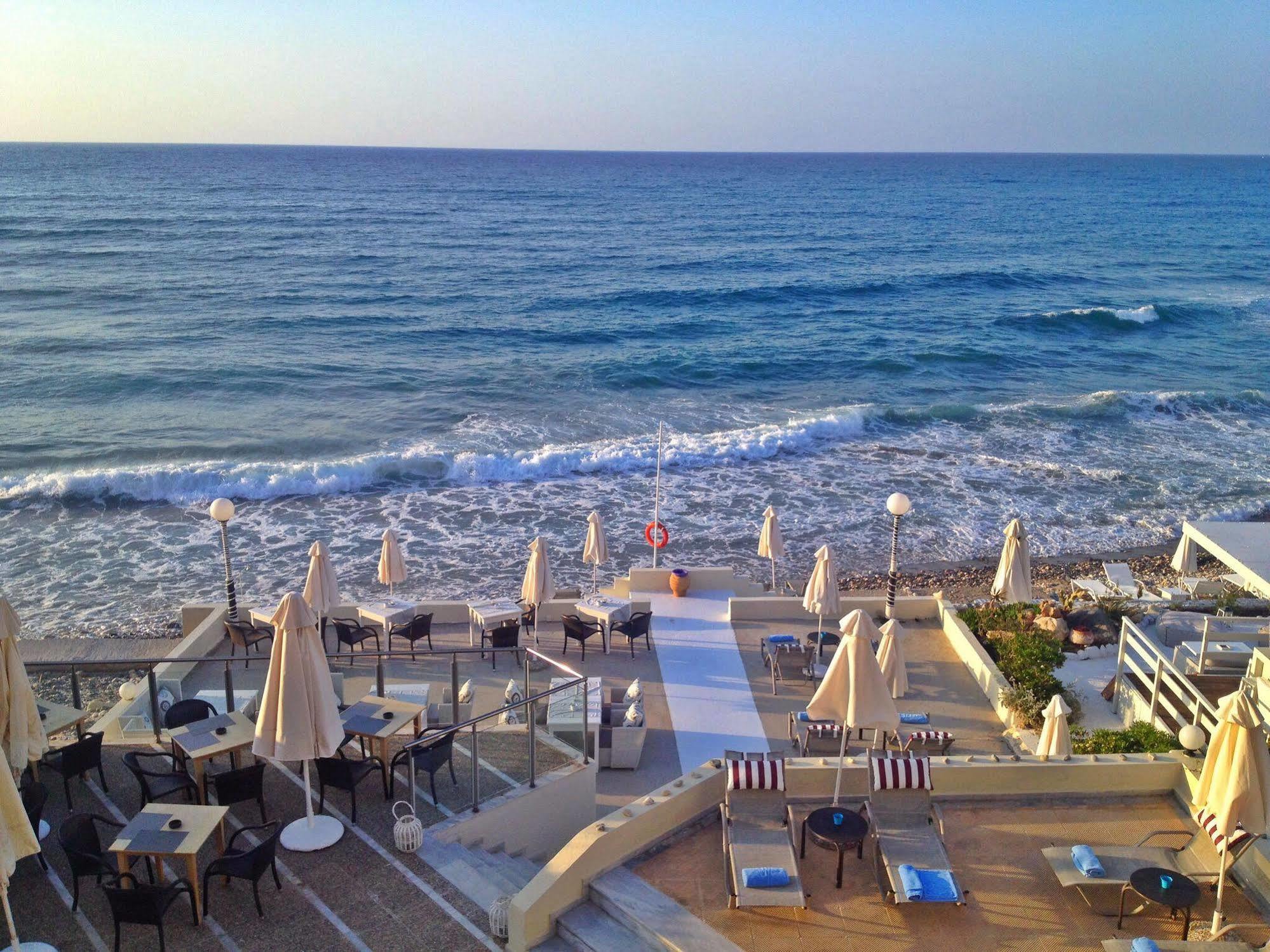 Filoxenia Beach Hotel Rethymno  Екстер'єр фото