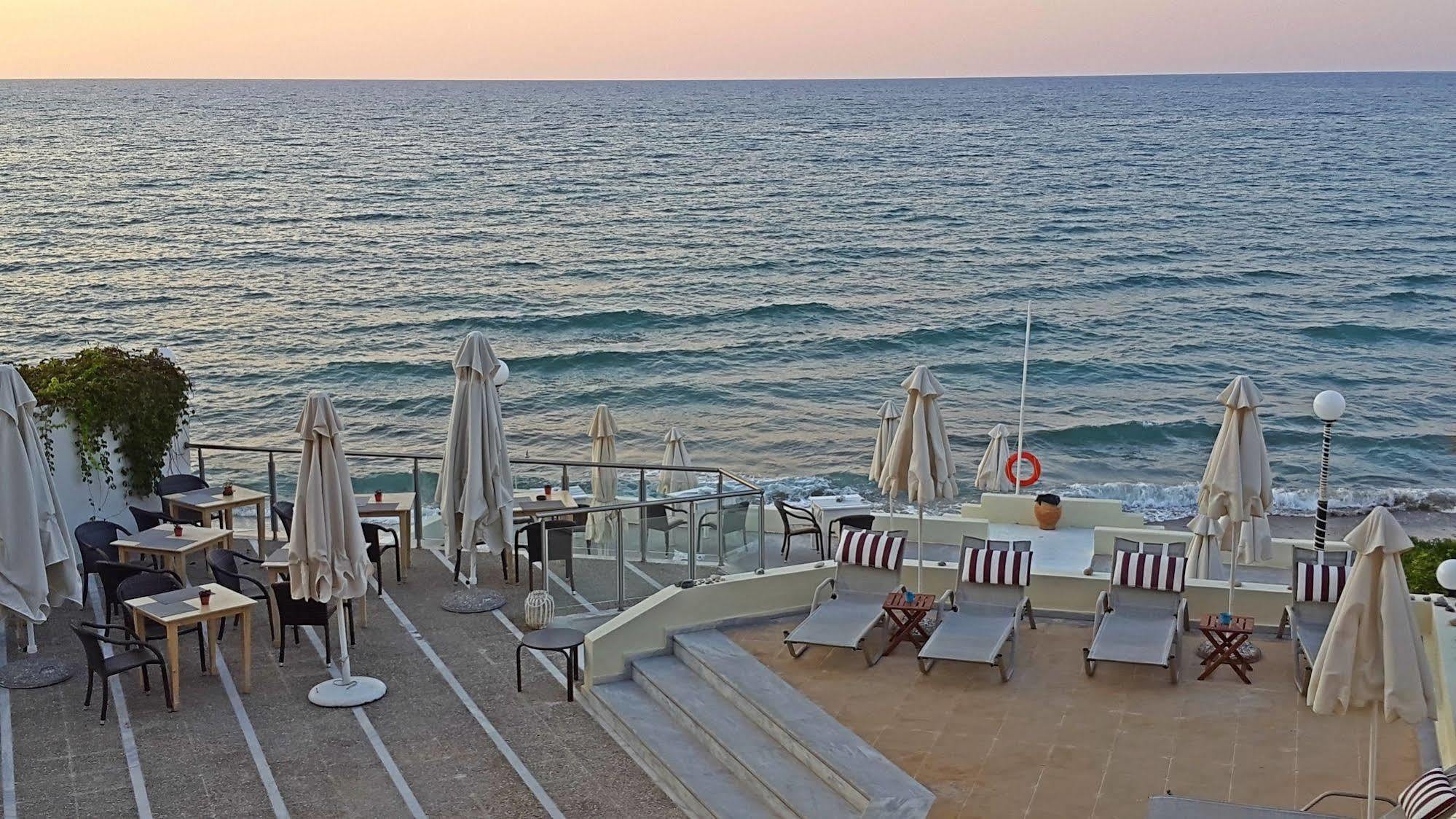 Filoxenia Beach Hotel Rethymno  Екстер'єр фото