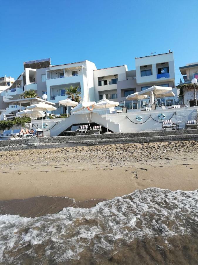 Filoxenia Beach Hotel Rethymno  Екстер'єр фото